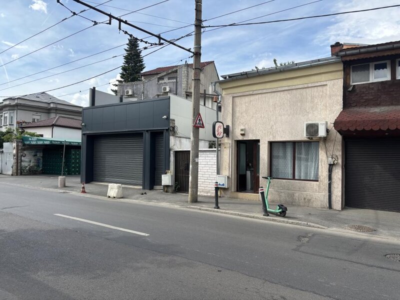 Matei Voievod - Casa locuinta + spatiu comercial